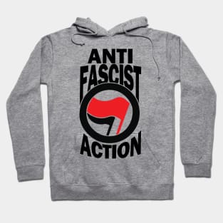 Anti Fascist Flag Gift Hoodie